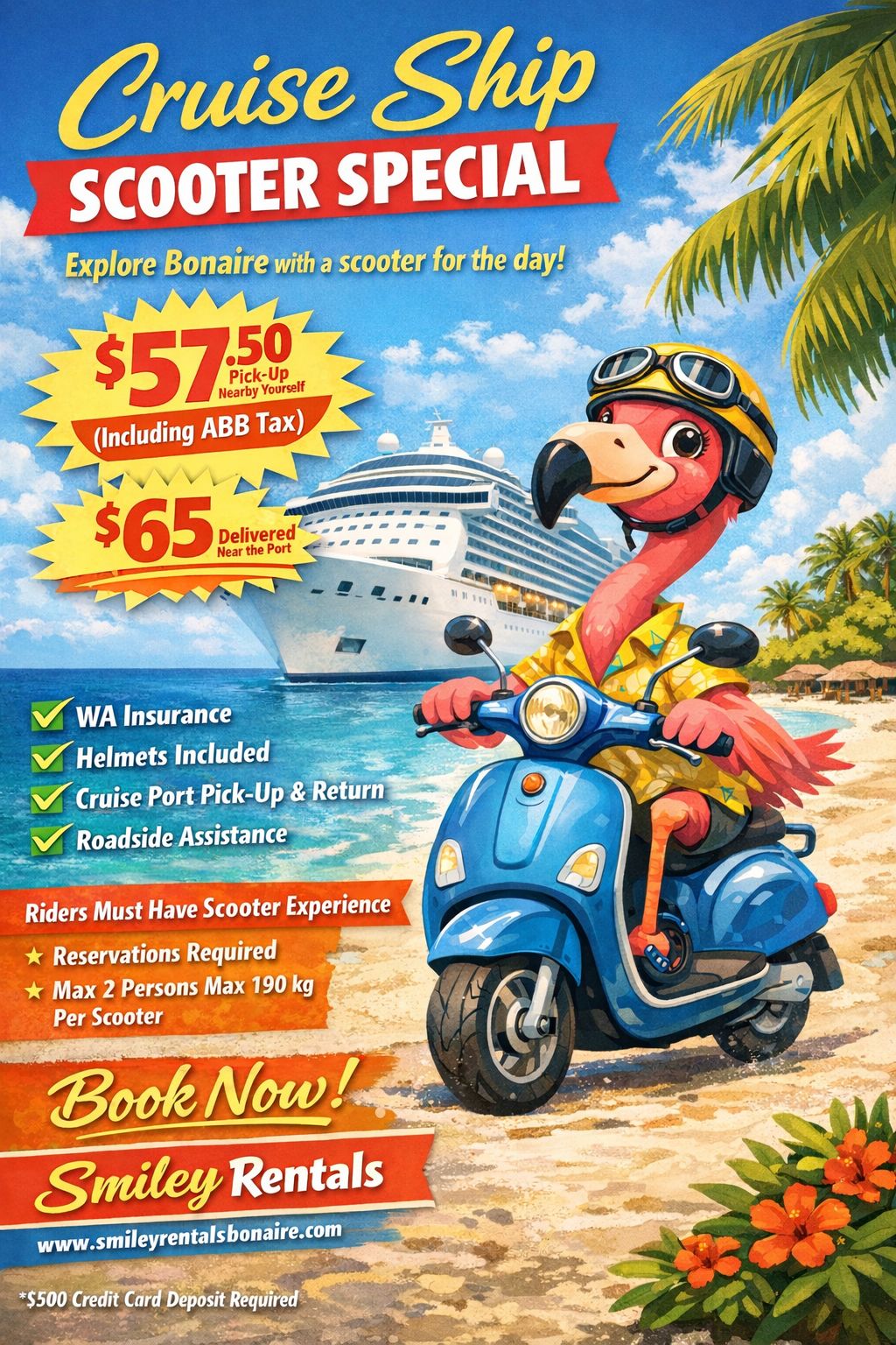 cruise ship deal